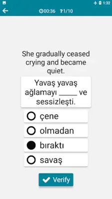 Turkish - English android App screenshot 0