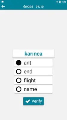 Turkish - English android App screenshot 3