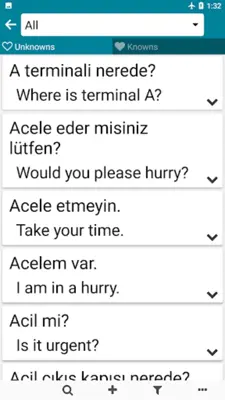 Turkish - English android App screenshot 4