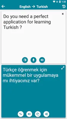 Turkish - English android App screenshot 5